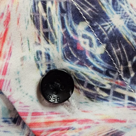 Bespoke Men's 4XL Designed in Miami NEW - Picture 6 of 16